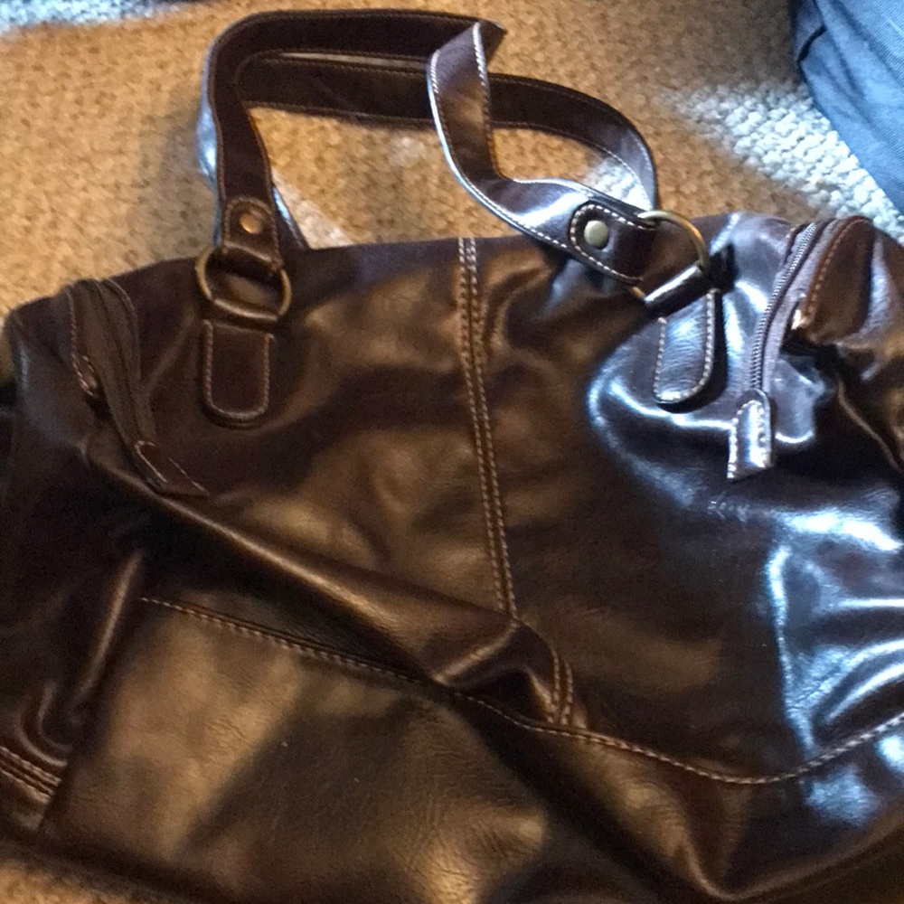 Axcess Brown tote
